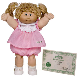 when was the cabbage patch dolls invented